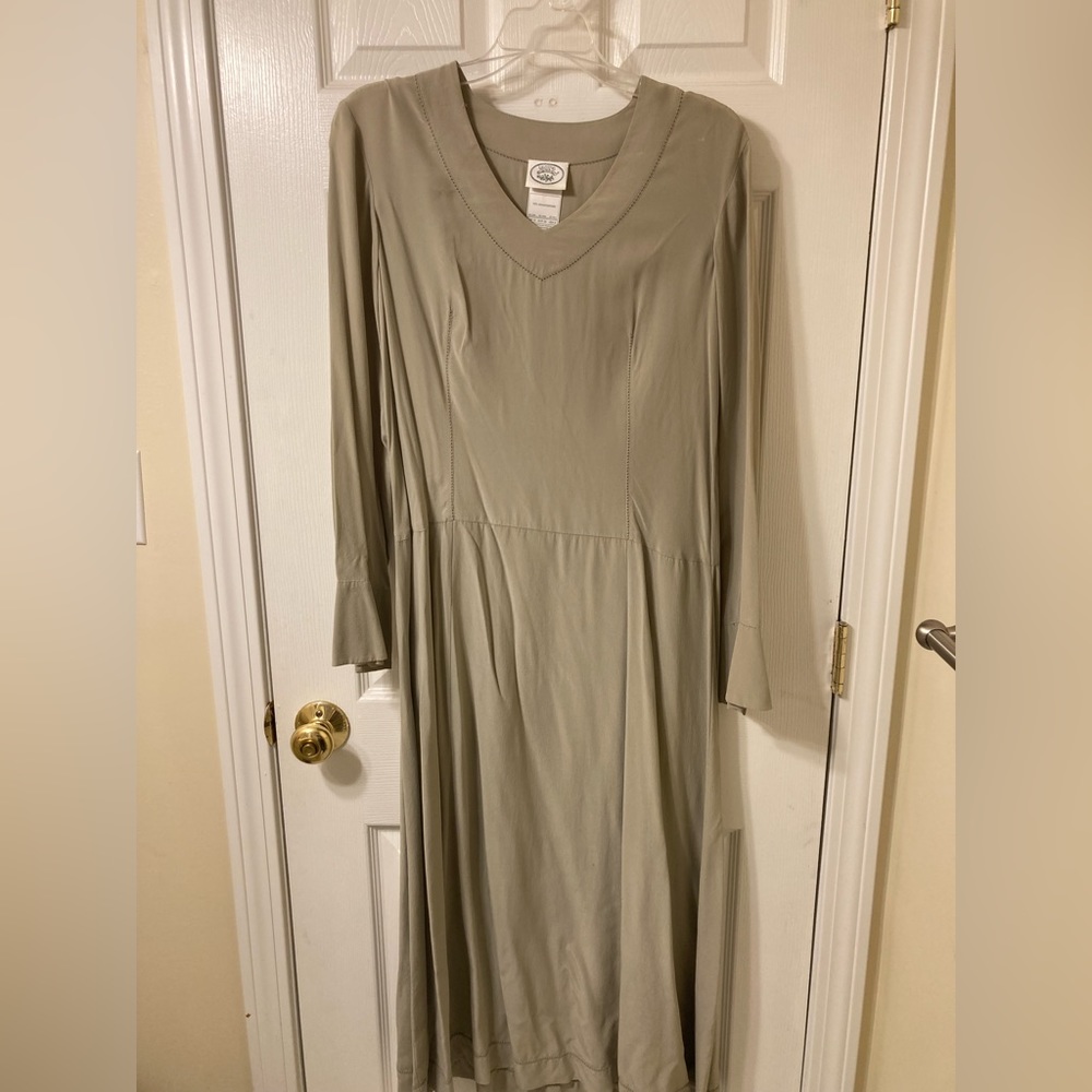 Laura Ashley 80s silk dress